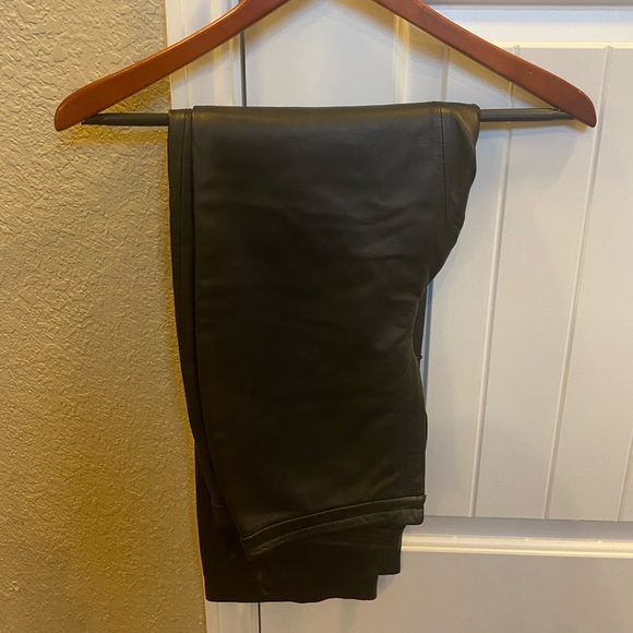 Banana Republic Leather Pants - Picture 1 of 2